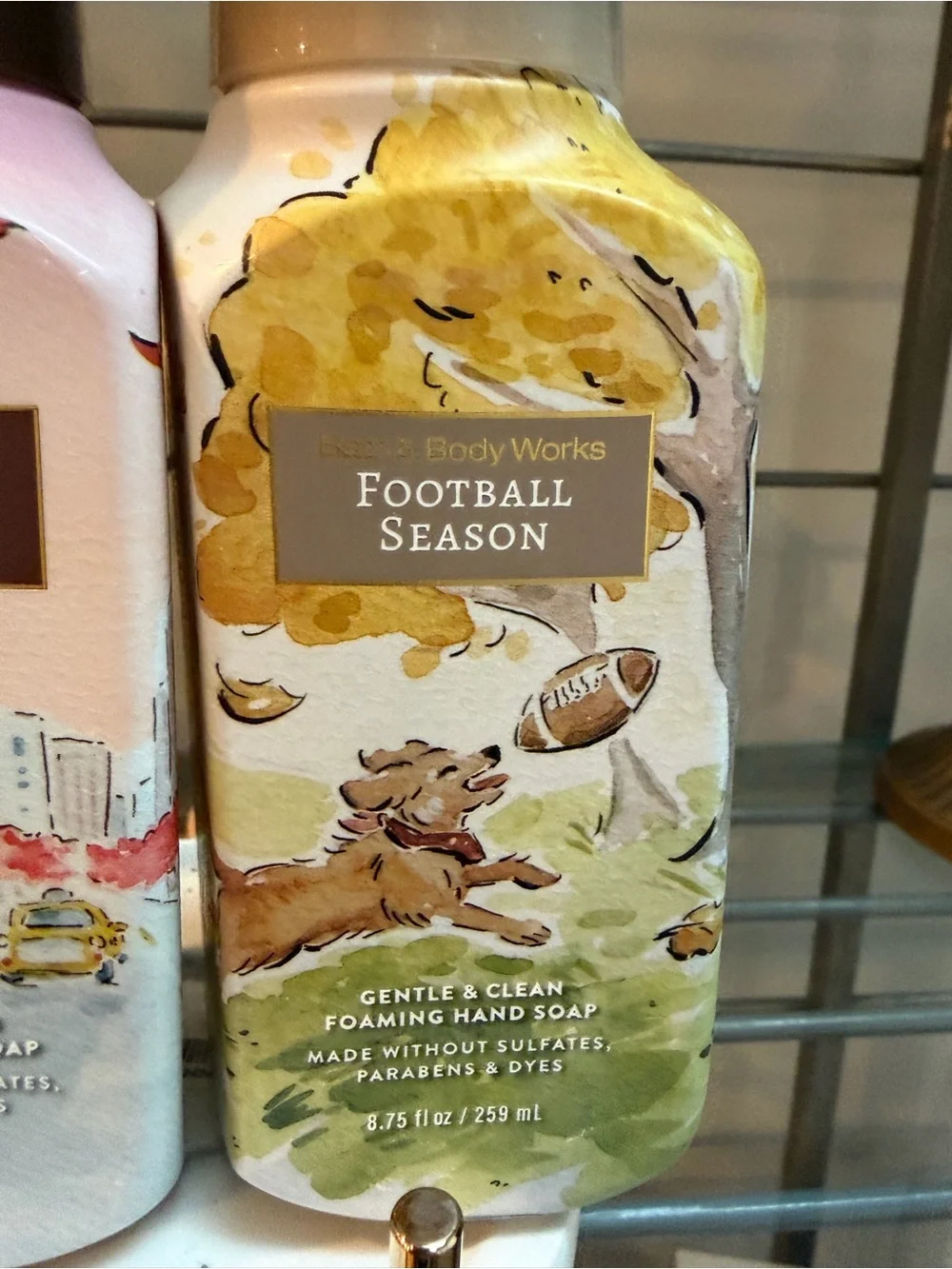 Bath & Body Works The Perfect Autumn/Football Season Foaming Hand Soaps NWT 2026